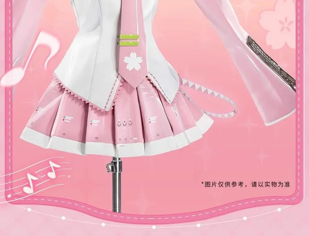 Miku Cosplay Costume Sakura Future Uniform Halloween Carnival Party Christmas Play Role Clothes Clothing for Women