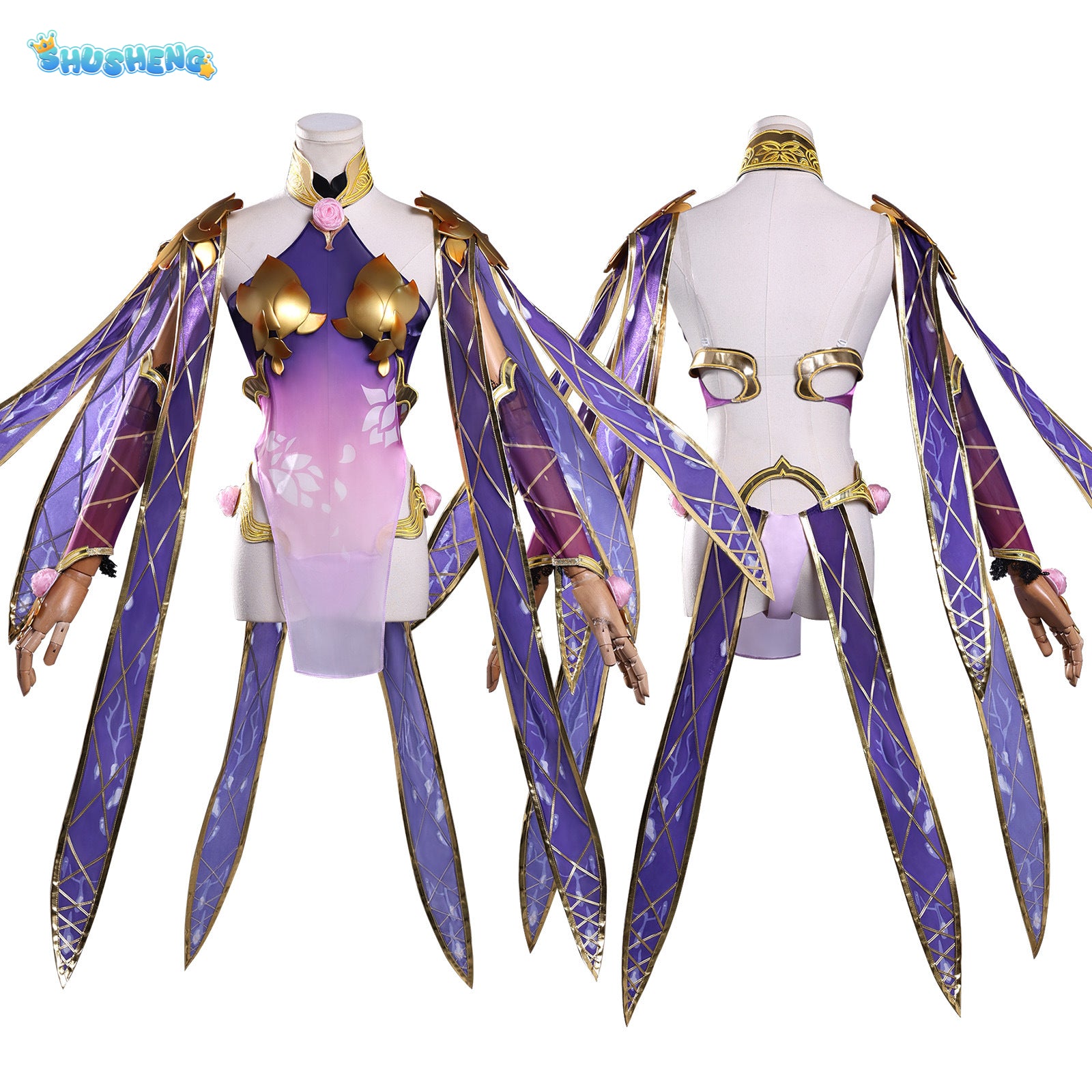 Fate/Grand Order Game Kama Cosplay With White Wig The Eros In Legend The 5-star Follower Rank Assassin Cosplay Costume Full Suit
