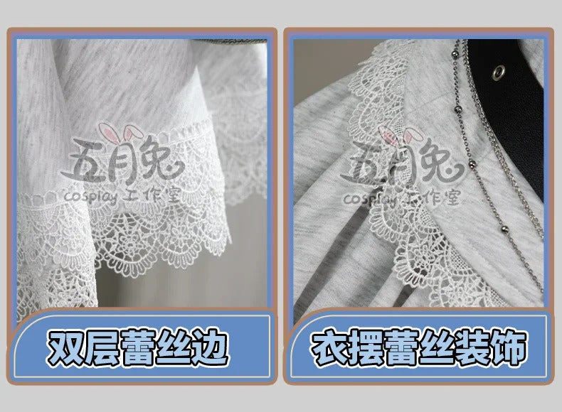 Love and Deepspace Heroines Cosplay Costume Emerald Cadence Halloween Carnival Party Christmas Play Role Clothes Clothing