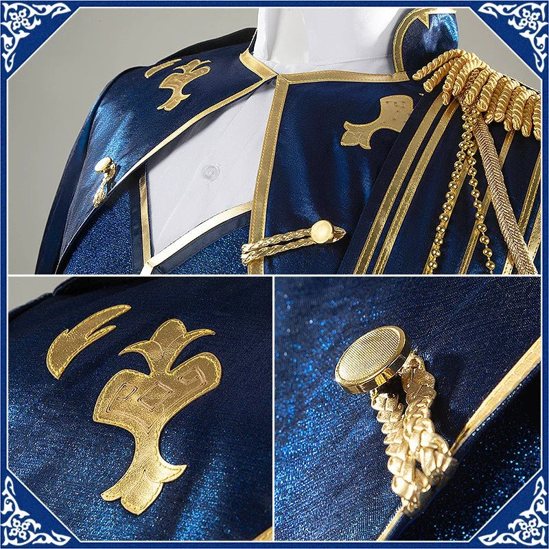 Vtuber Leos Symphonia 5th Anniversary Cosplay Costume Cos Game Anime Party Uniform Hallowen Play Role Clothes Clothing
