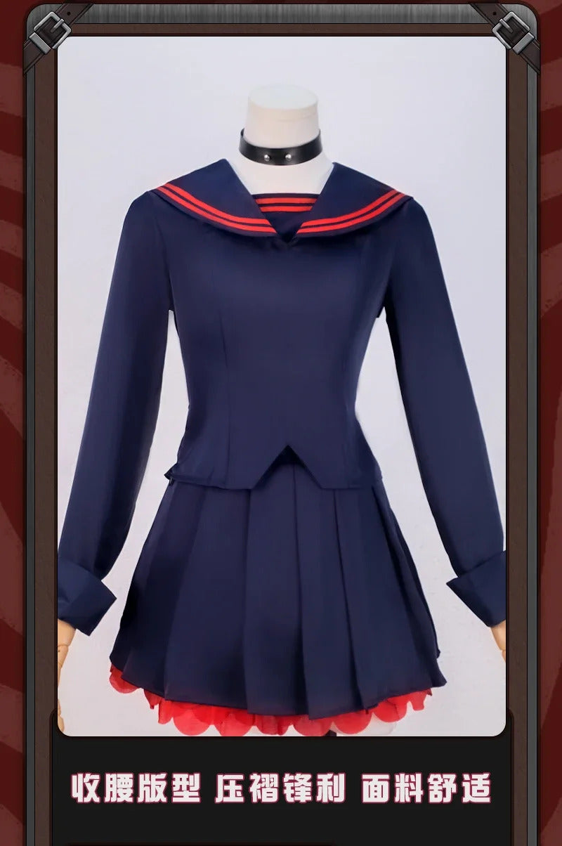 Ukinami Yuzuha Zenless Zone Zero Cosplay Costume Sweater skirt backpack doll socks props Halloween sweet women complete set