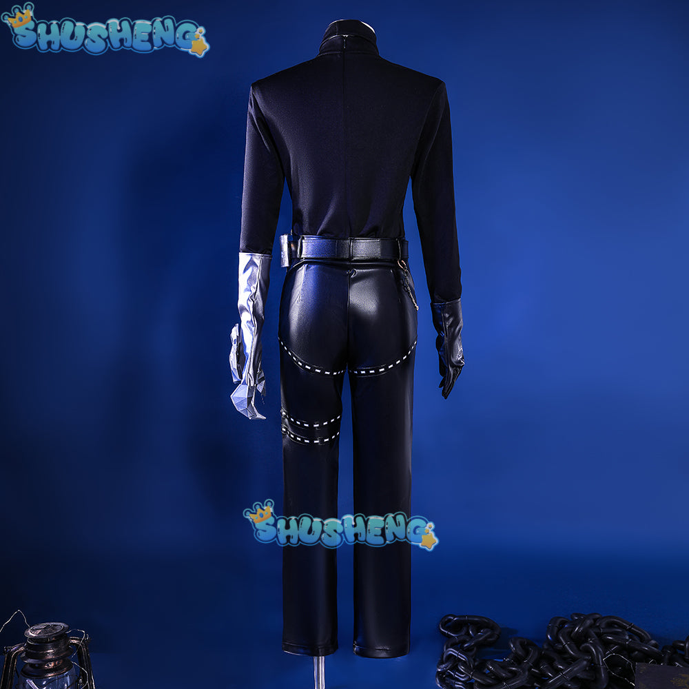 Identity V Norton Campbell Fool's Gold Stibnite Outfit Cosplay Costume Game Anime Party Uniform Halloween Role Clothes Clothing