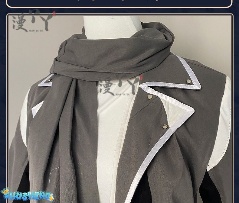 Welt Cosplay Honkai Star Rail Game Costume Uniform Anime in The Name of The World Welt Yang Halloween Christmas Party Outfits