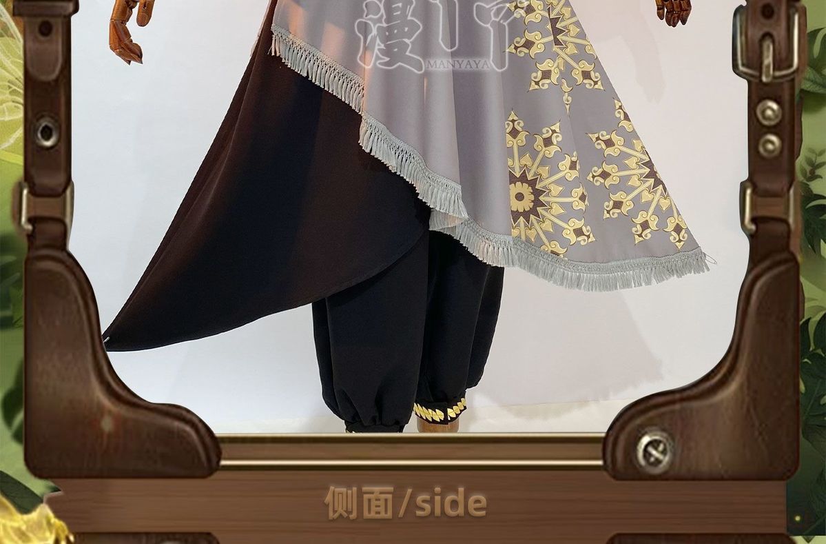 Identity V Aesop Carl Undertaker Cosplay Costume Cos Game Anime Party Uniform Hallowen Play Role Clothes Clothing