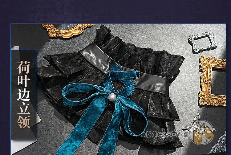 Reverse:1999 Vertin Cosplay Costume Long Eared Watchmaker Uniform Halloween Carnival Party Christmas Play Role Clothes Clothing