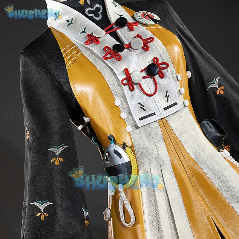 Zenless Zone Zero Belle Cosplay Costume Yunkui Summit Uniform Delicate Sunlight Headwear Phaethon Wise Halloween Party Women