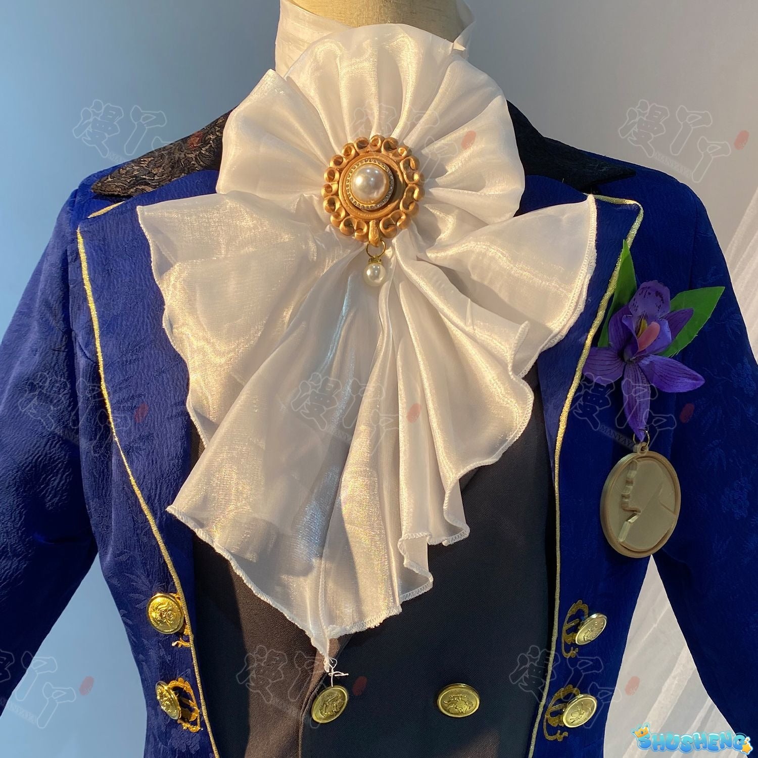 Alva Lorenz Cosplay Game Identity V Hermit Costume Graduation Ceremony Gentlemen Uniform Suit Halloween Party Outfit for Man