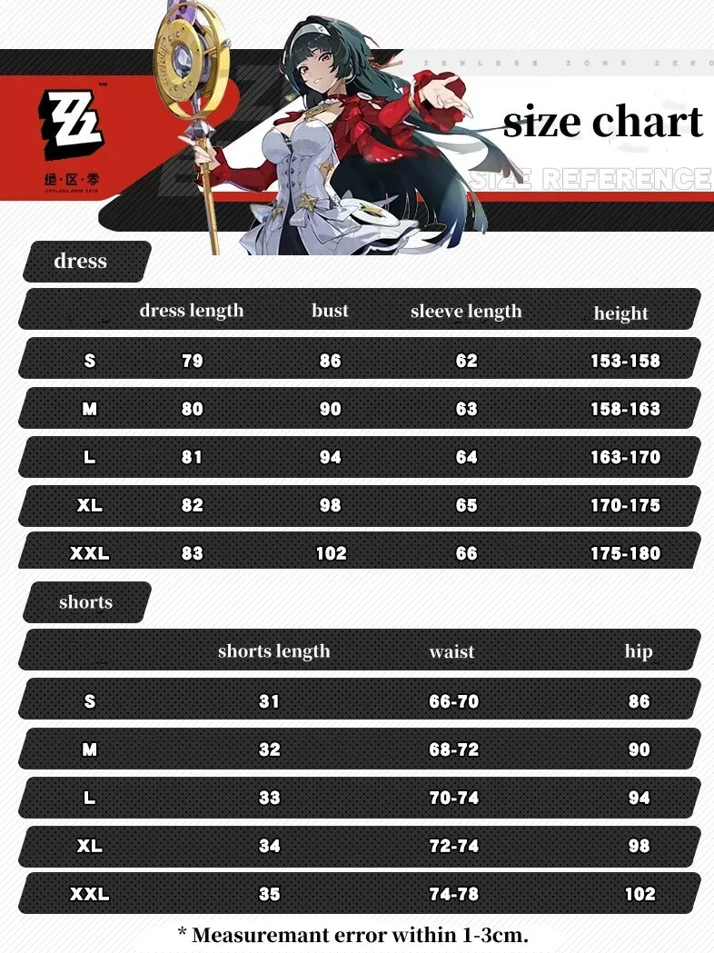 Zenless Zone Zero Astra Yao Cosplay Costume Uniform Halloween Carnival Party Christmas Play Role Clothes Clothing for Women