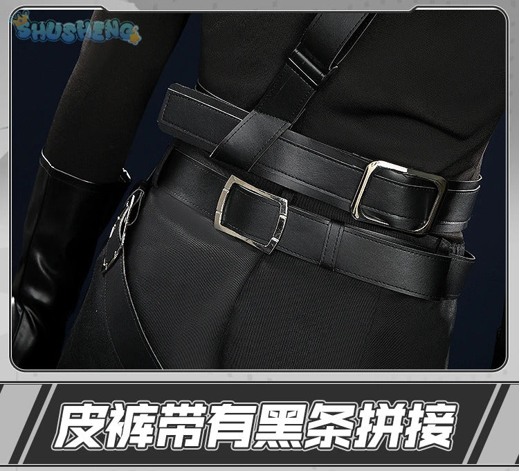 Shusheng Arknights Ulpianus Cape Hat Cosplay Costume Cos Game Anime Party Uniform Hallowen Play Role Clothes Clothing