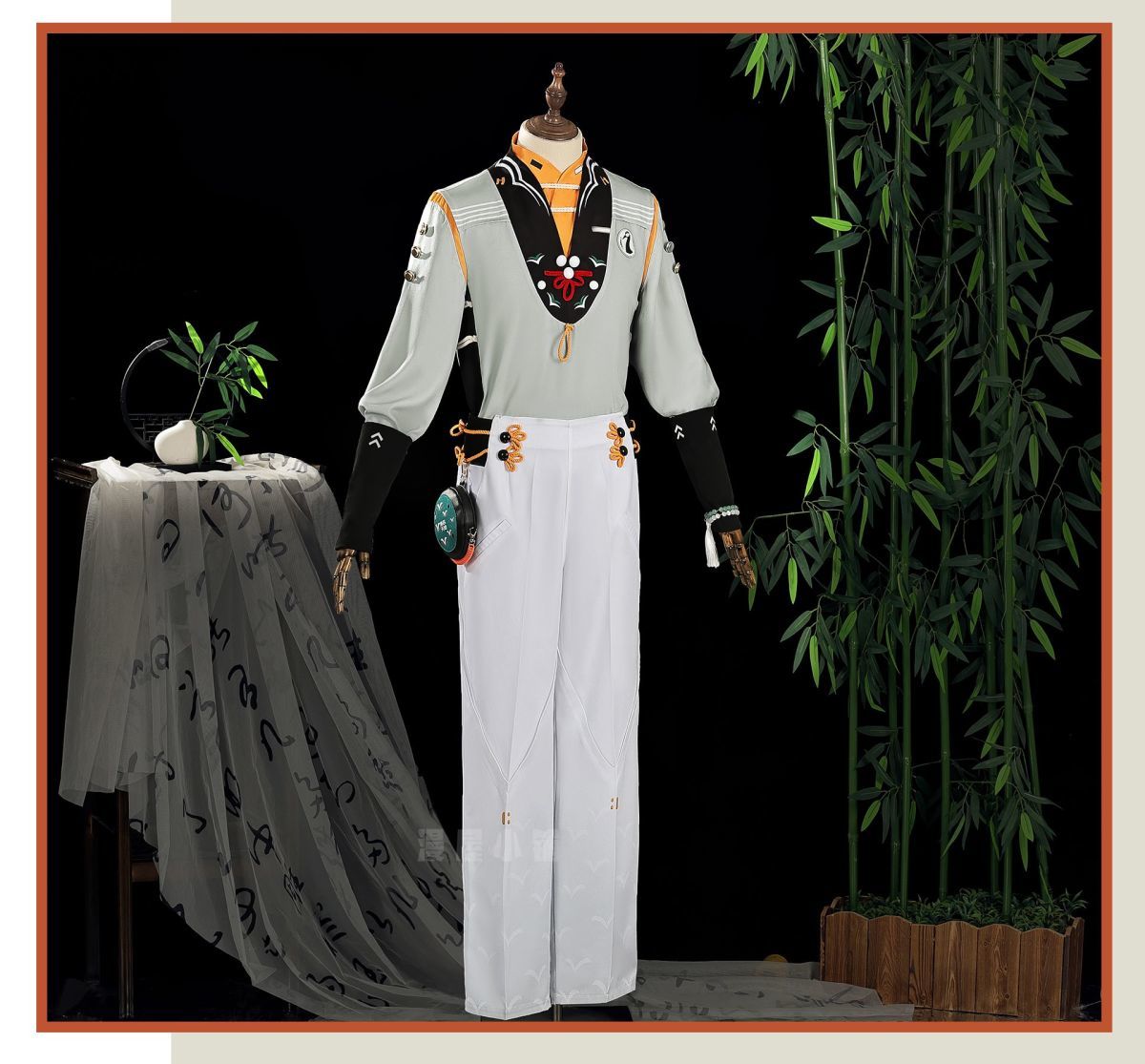 Zenless Zone Zero Wise Cosplay Costume Wig Soaring Crane Uniform New Skin Earrings Hairband Phaethon Halloween Party Boy Suit