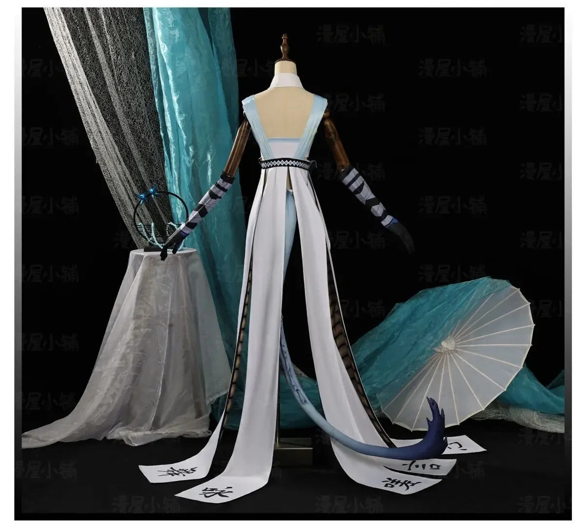 Arknights Ling Cosplay Costume Uniform Halloween Carnival Party Christmas Play Role Clothes Clothing for Women Shusheng