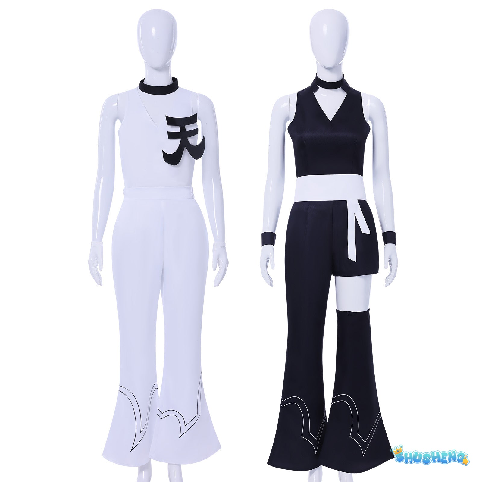 New PANTY & STOCKING with GARTERBELT polyester Cosplay Costume