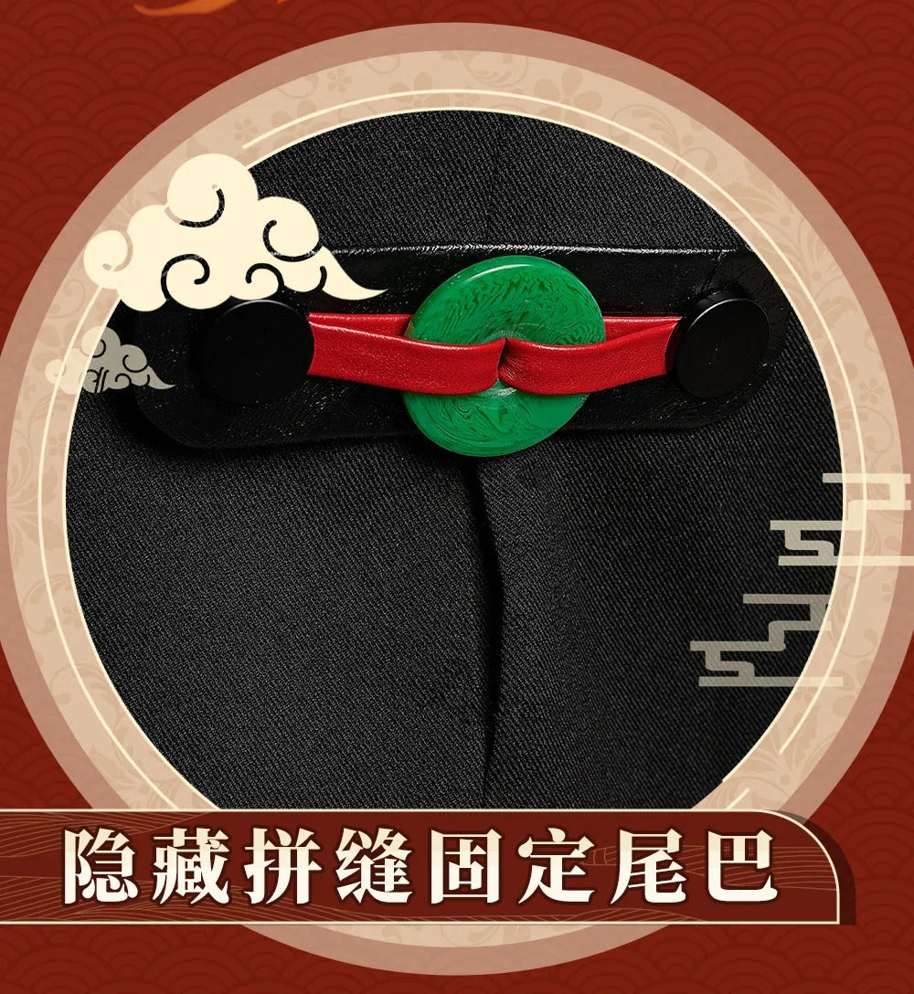 IN STOCK Honkai: Star Rail Jiaoqiu Cosplay Costume Uniform Halloween Carnival Party Christmas Play Role Clothes Clothing