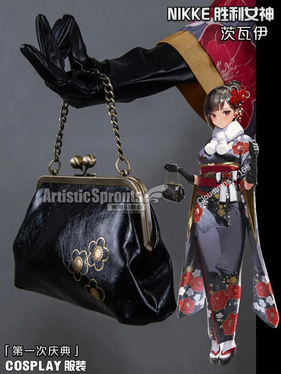 NIKKE:The Goddess of Victory Zwei Cosplay Costume Halloween party new kimono dress accessories props wig woman uniform set