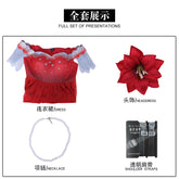 Miraculous: Tales of Ladybug & Cat Noir Ladybug Cosplay Costume Red Halloween Costume