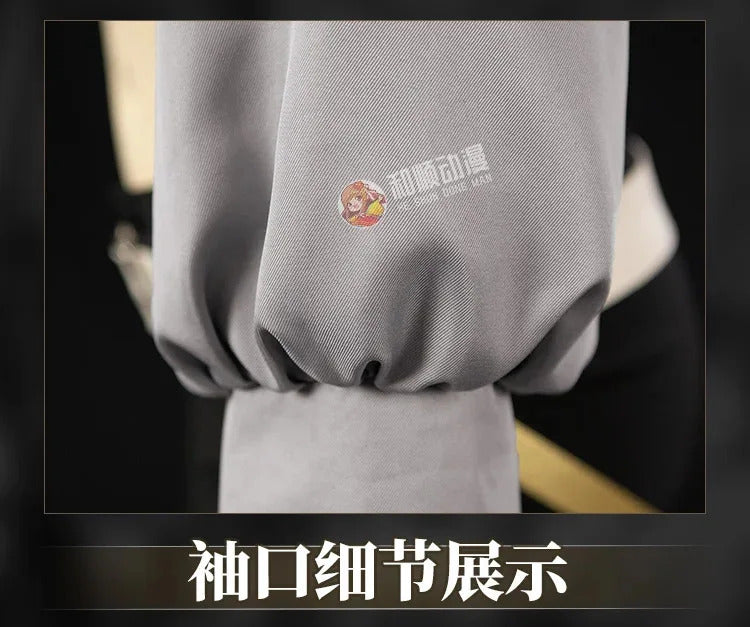 Anime GACHIAKUTA Giver Riou Cosplay Costume Coat pants belt props wig set Halloween party men's and women's casual New uniforms