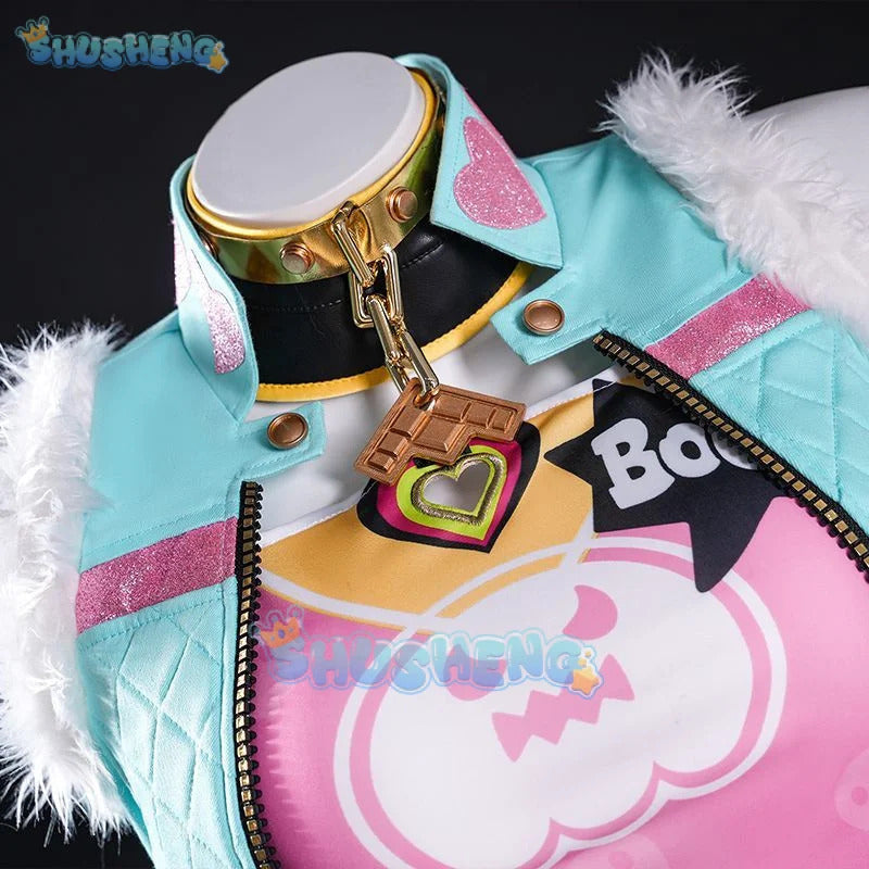 Zenless Zone Zero Nicole Demara Cosplay Costume Uniform Halloween Carnival Party Christmas Play Role Clothes Clothing for Women