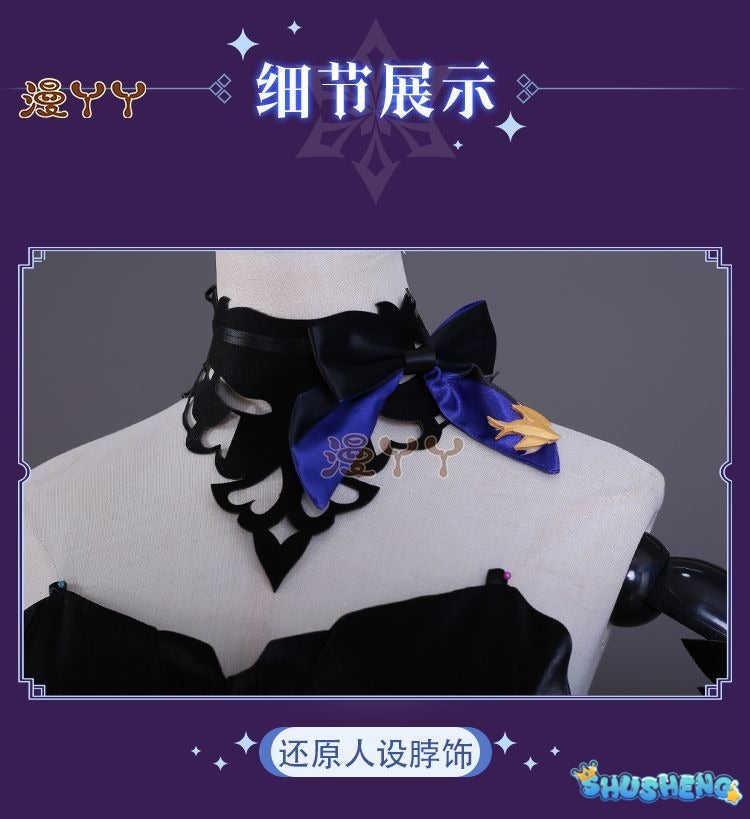 Genshin Impact New Skin Keqing Cosplay Costume Uniform Wig Anime Chinese Style Halloween Costumes Game Opulent Splendor