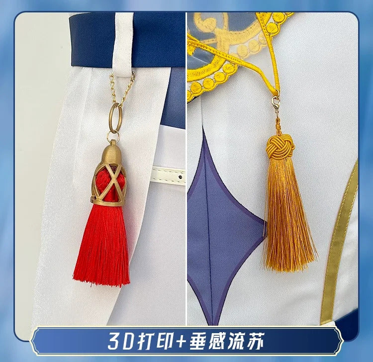 Ensemble Stars! Tenshouin Eichi Himemiya Tori Hibiki Wataru Fushimi Yuzuru Cosplay Costume Cos Game Anime Party Uniform Hallowen