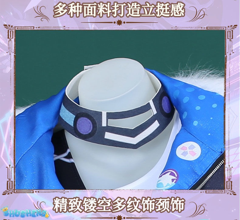 Silver Wolf Cosplay Costume Honkai Star Rail Carnival Uniform Anime Halloween Costumes Women Game