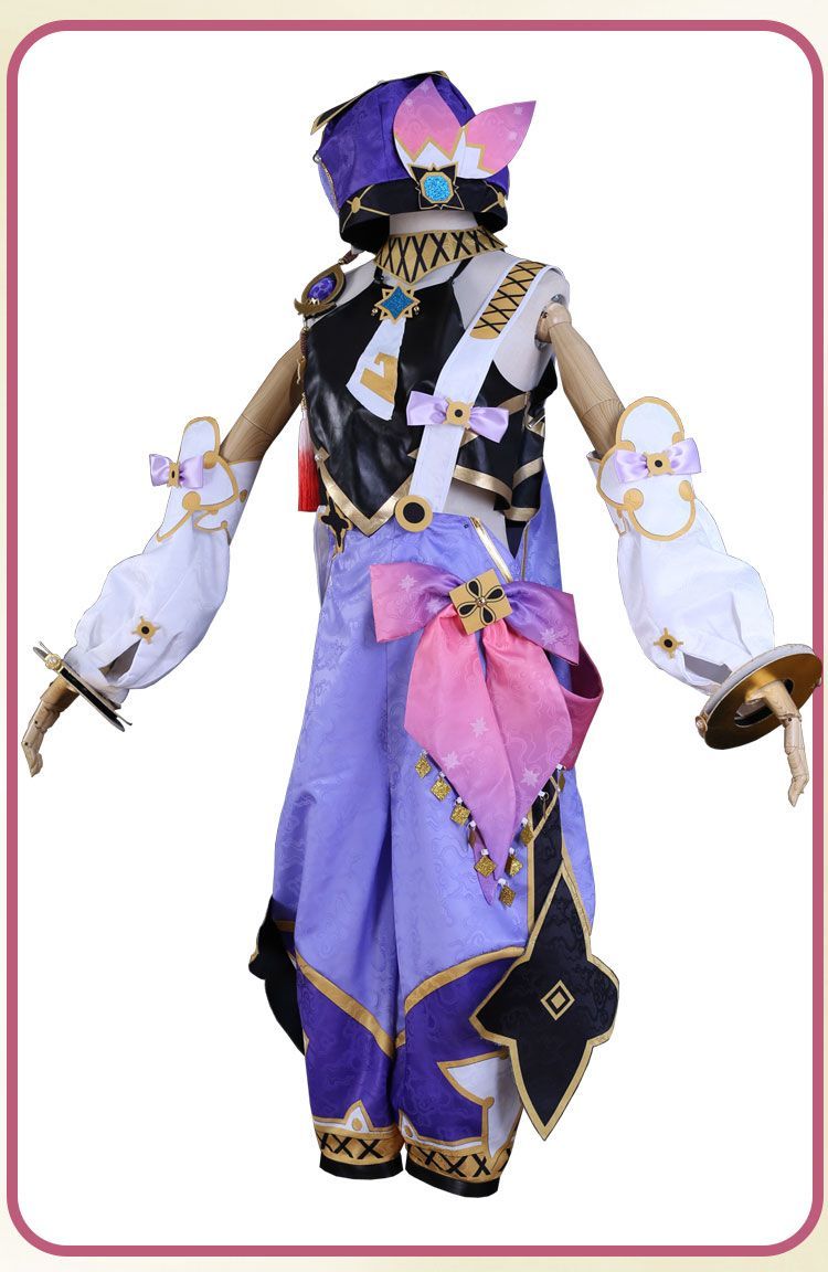 Game Genshin Impact Dori Cosplay Costumes Dori Cosplay Women Uniform Sexy Women Outfit Top Shorts Hat Halloween Cosplay