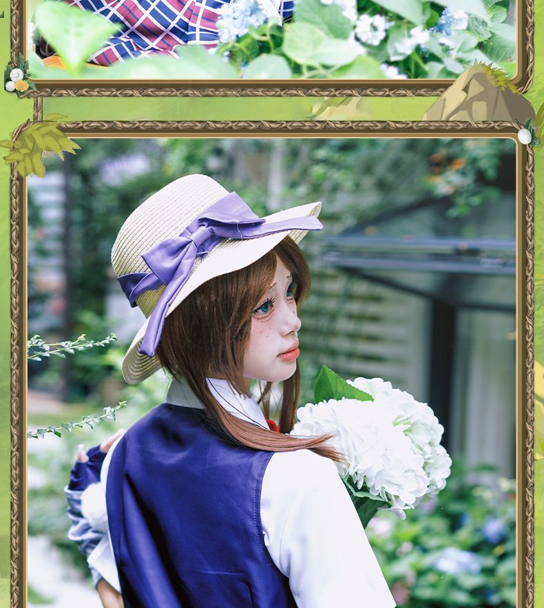 Identity V Emma Woods Costume For Halloween Christmas Festival Party Daily Fashionable role-playing costumes