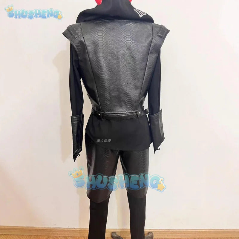 Shusheng Love And Deepspace Sylus Subordinate Xue Ming Xue Ying Cosplay Costume Uniform Halloween Carnival Party for Men