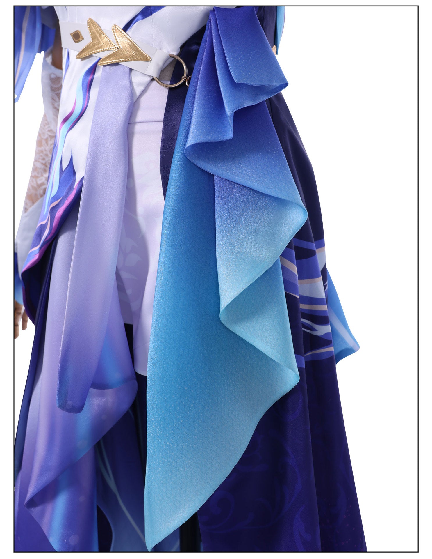 Wuthering Waves Cantarella Cosplay Costume Wig Dress Headwear Earrings Rinascita Fisalia Family Halloween Party for Women Girls