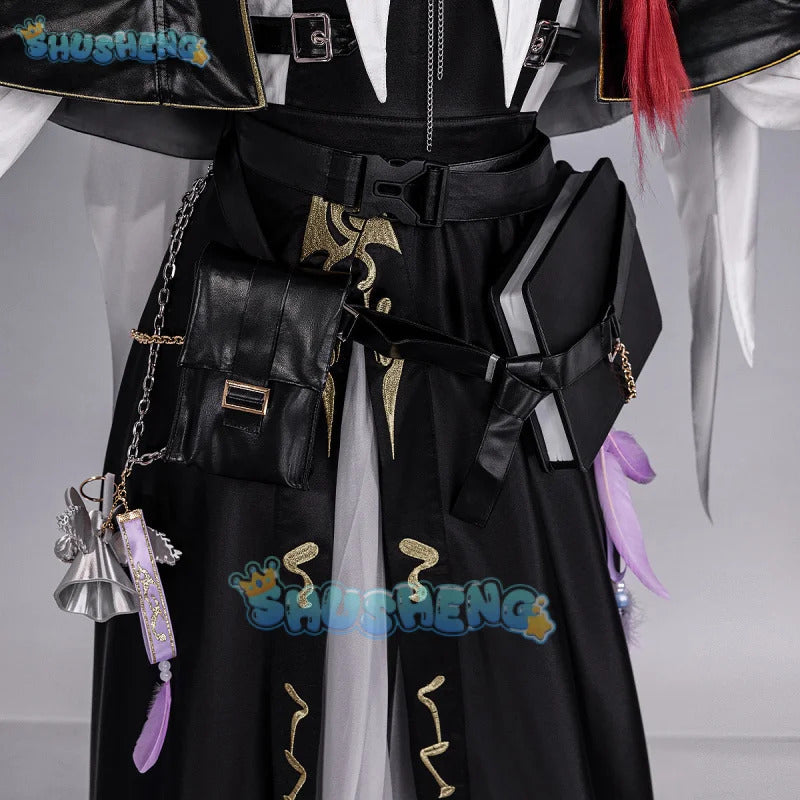 Arknights Gracebearer Cosplay Costume Feathered Serpent Sister Uniform Halloween Carnival Party Christmas Play Role Clothing