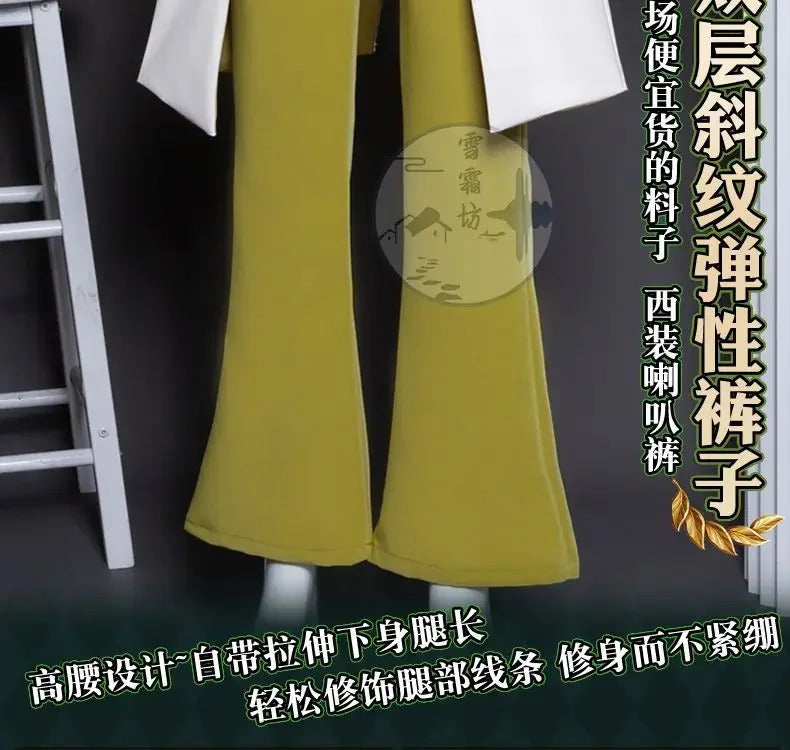 Game Identity Ⅴ Demi Bourbon Barmaid Cosplay Costume Uniform Halloween Carnival Party Christmas Play Role Clothes Clothing