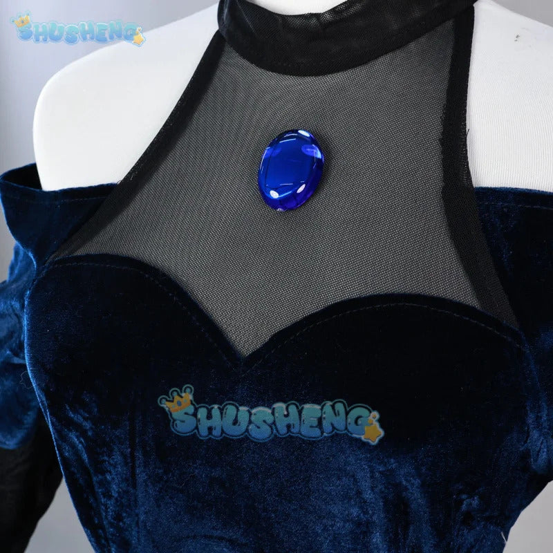 Alien Stage Mizi Cosplay Costume Dress Uniform Halloween Carnival Party Christmas Play Role Clothes Clothing for Women