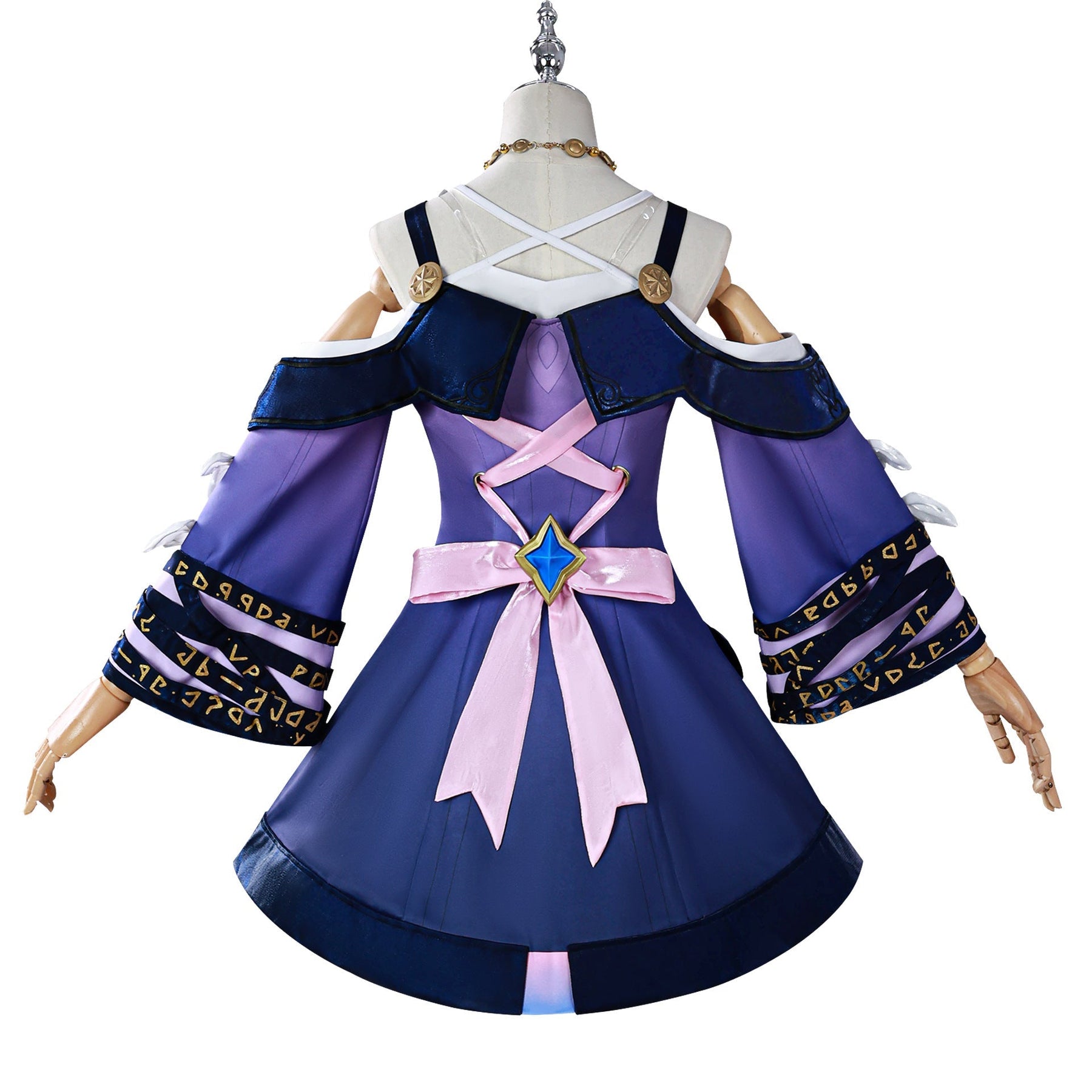 Honkai:Star Rail Cyrene Cosplay Costume Uniform Halloween Carnival Party Christmas Play Role Clothes Clothing for Women