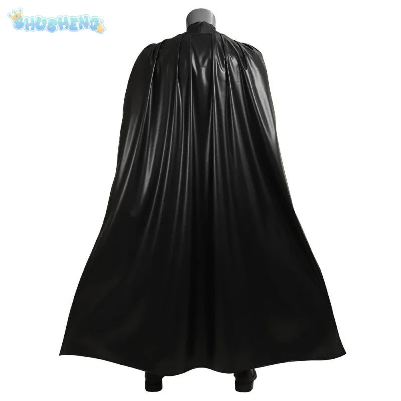 Movie Sentry Robert Reynolds Cosplay Thunder cos bolts Costume Jumpsuit waist cover cloak hand guard set Halloween Man uniform