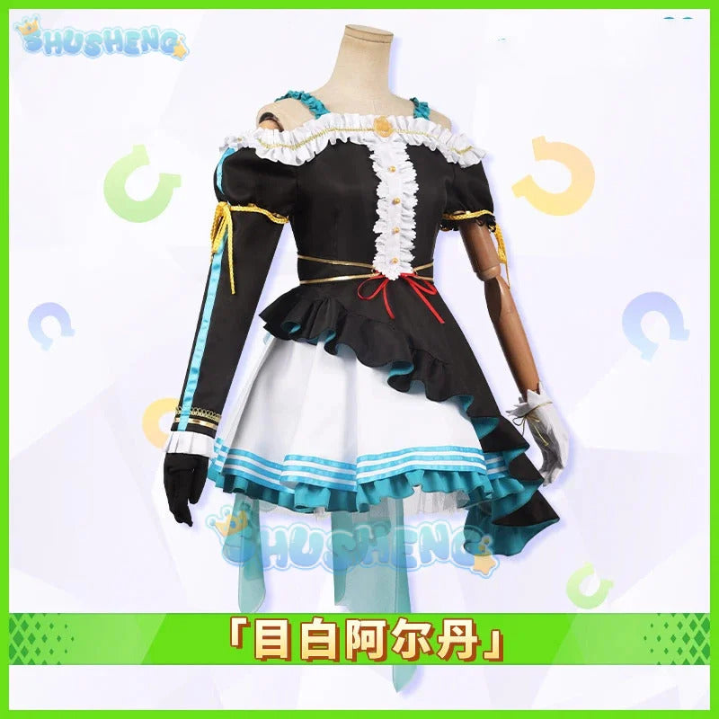 Umamusume: Pretty Derby Mejiro Ardan Cosplay Costume Uniform Halloween Carnival Party Christmas Play Role Clothes Clothing