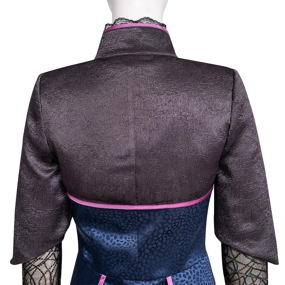 Agaka cosplay costume Agada cos all along dress coat shawl outfit high quality Halloween Comic Con party dresses custom made