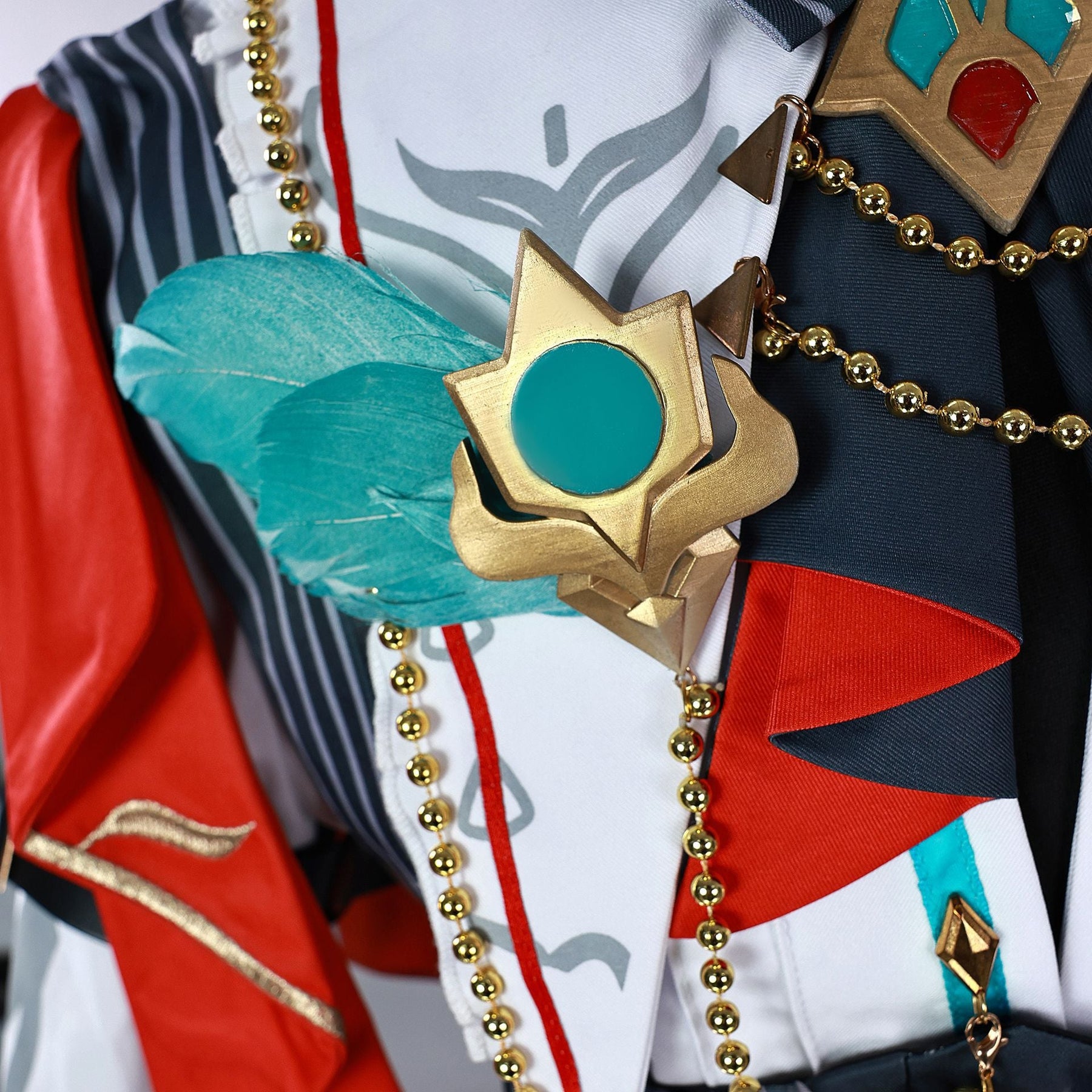 Game Genshin Impact Alhaitham Kaveh Cosplay Costume Fancy Suit Full Set Collaboration Suits For Women Men Halloween Party Props