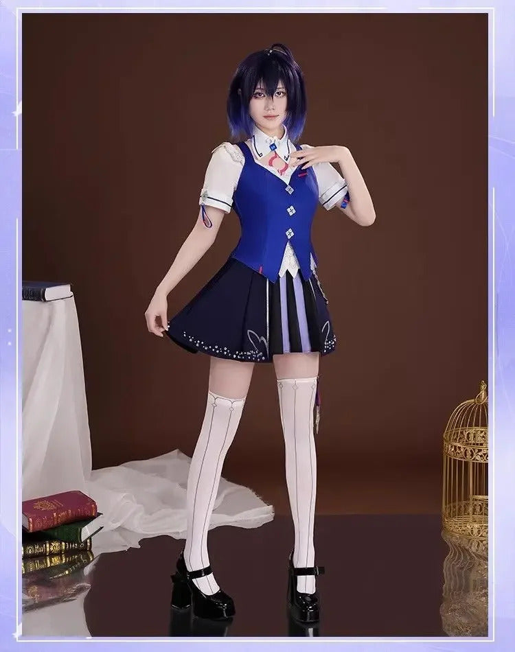 Honkai Impact 3 Seele Vollerei Cosplay Costume Uniform Halloween Carnival Party Christmas Play Role Clothes Clothing for Women