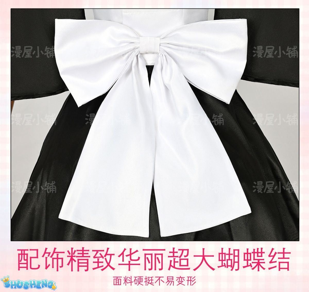 Maid sama Misaki Ayuzawa Cosplay Costume Maid Dress Anime Roleplay Uniform Halloween Party Carnival Uniform COSFun