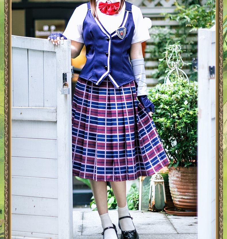 Identity V Emma Woods Costume For Halloween Christmas Festival Party Daily Fashionable role-playing costumes