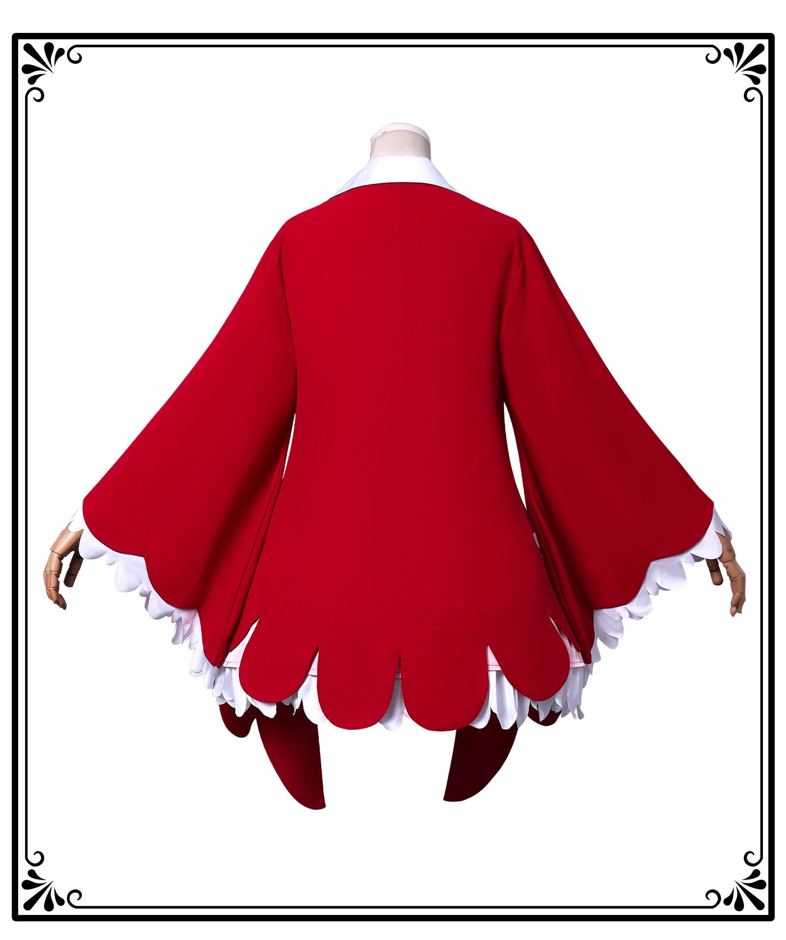 Little Dance Cosplay Anime Dou Luo Da Lu Soul Land Cosplay XiaoWu Sea God Island Top Cloak Prop Suit Cos for Women Girls Outfit