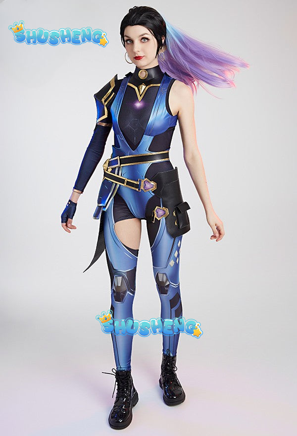 Anime Game Valorant Cosplay Reyna Costume Sexy Jumpsuit Outfits Children Men Women Halloween Carnival Suit Wigs Ring Props Cos
