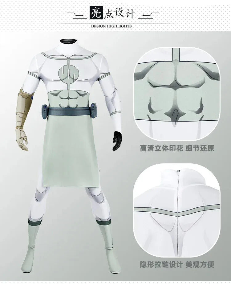 Invincible Season 3 Thragg Cosplay Costume Uniform Halloween Carnival Party Christmas Play Role Clothes Clothing for Men