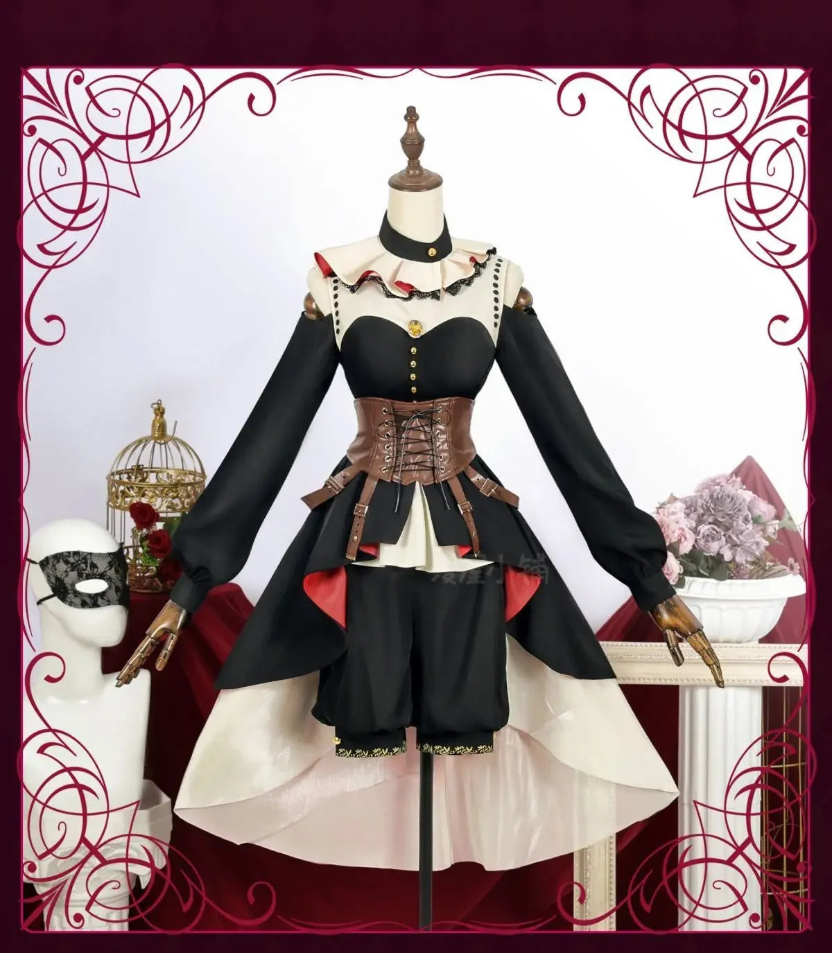 BanG Dream Ave Mujica Doloris Misumi Uika Cosplay Costume Uniform Halloween Carnival Party Christmas Play Role Clothes Clothing