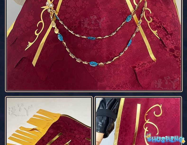 Identity V Frederick Kreiburg Cosplay Costume Composer Dragon Hunter Uniform Suit Halloween Costumes
