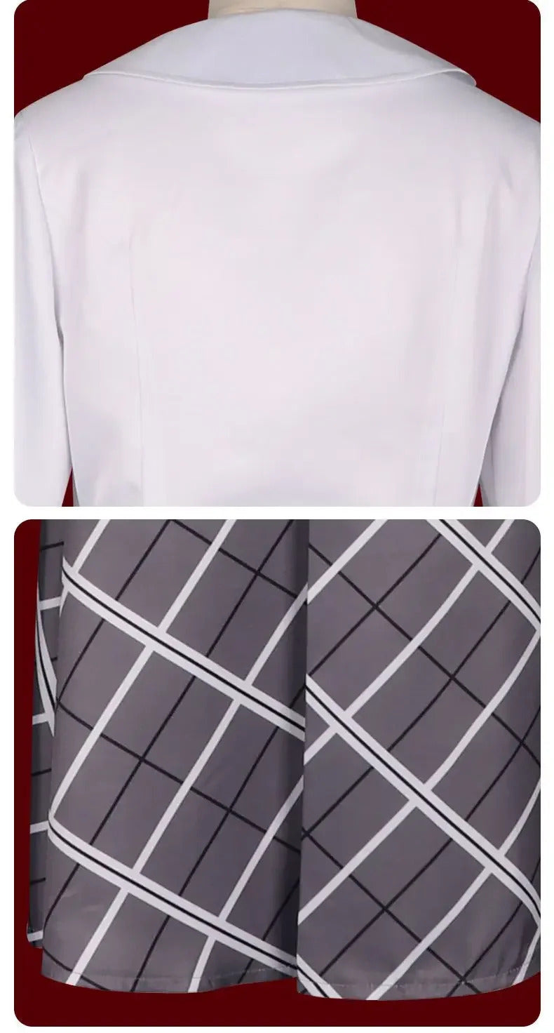 BanG Dream!Sakiko Togawa Cosplay Oblivionis Costume Campus JK Uniform Shirt Skirt Tie Set Halloween Party Sweet Girl clothing