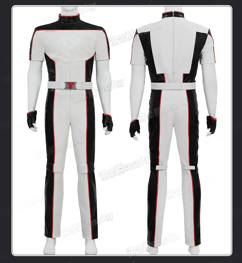 Mister Terrific Cosplay Costume Uniform Halloween Carnival Party Christmas Play Role Clothes Clothing for Men