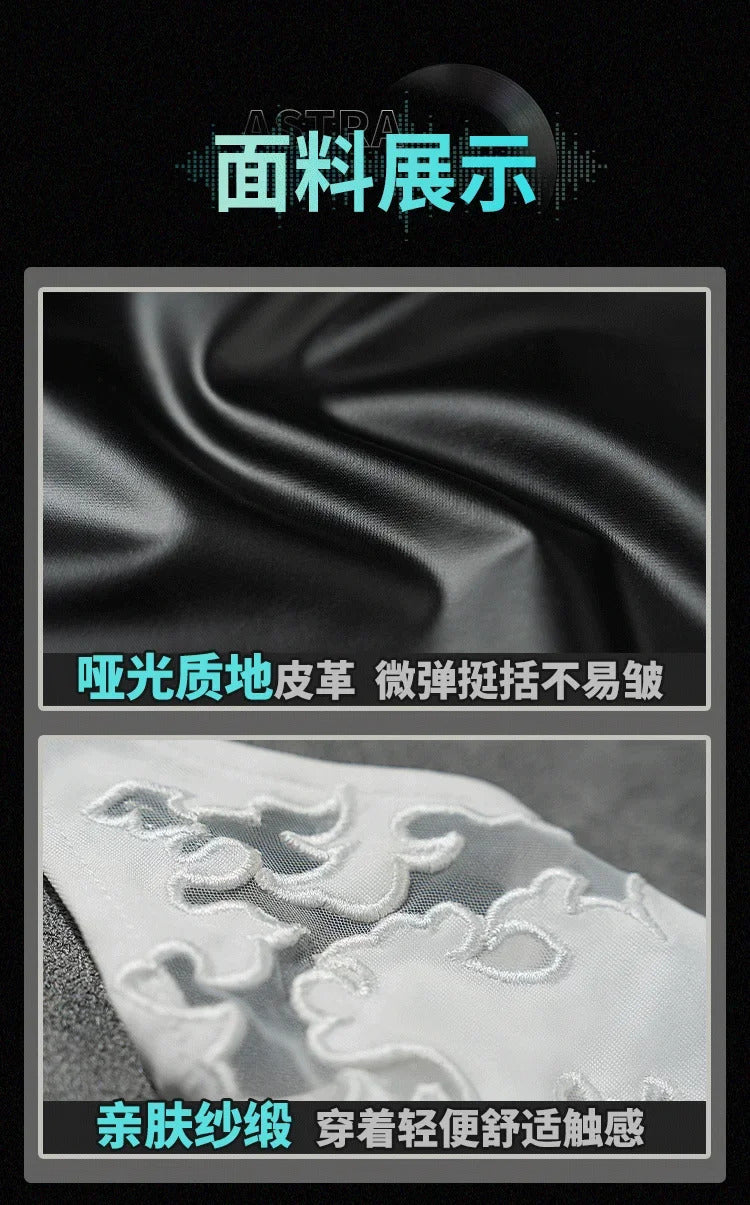 Zenless Zone Zero Astra Yao Cosplay Costume Black Dress Uniform Halloween Carnival Party Christmas Play Role Clothes Clothing