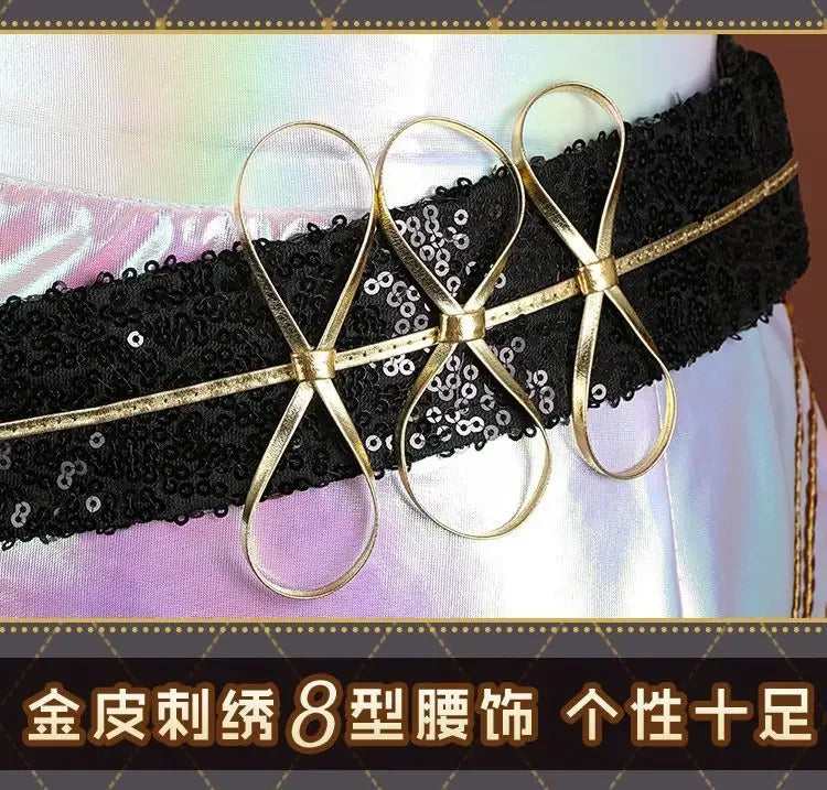 K-Pop: Demon Hunters Mira Cosplay Costume Song Server Uniform Halloween Carnival Party Christmas Play Role Clothes Clothing