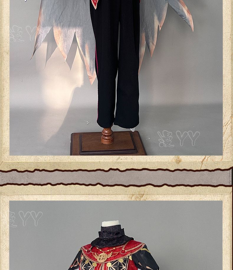 Norton Campbell Cosplay Costume Game Identity V Prospector Cosplay Suit Party Clothing Halloween Carnival Uniforms Custom Made