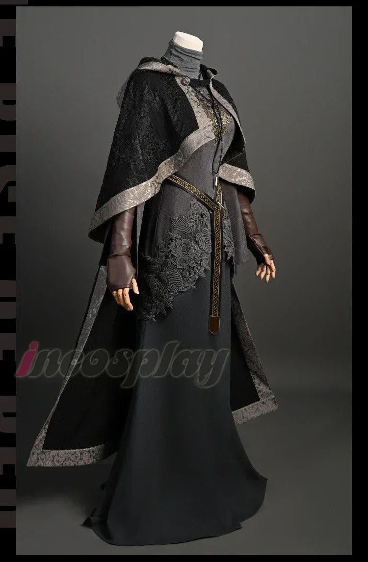 The Fire Keeper Dark Souls Ⅲ Cosplay Costume Uniform Halloween Carnival Party Christmas Play Role Clothes Clothing for Women
